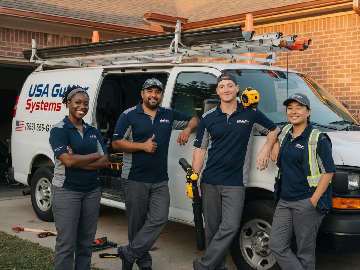 Gutter Installation company in New Albany, OH