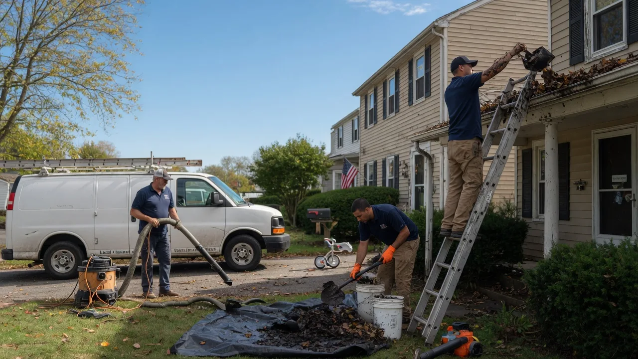 Gutter Installation in New Albany, OH near me