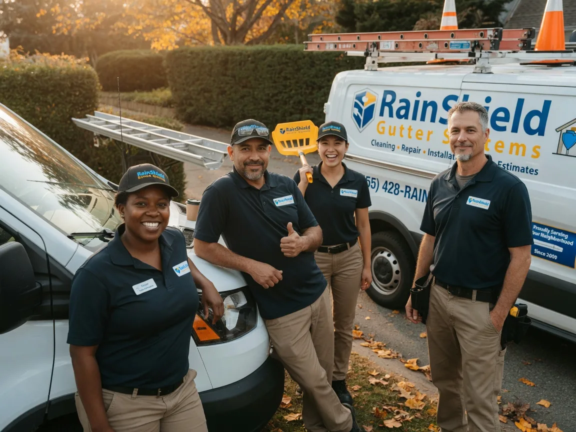 Gutter Installation company in New Albany, OH
