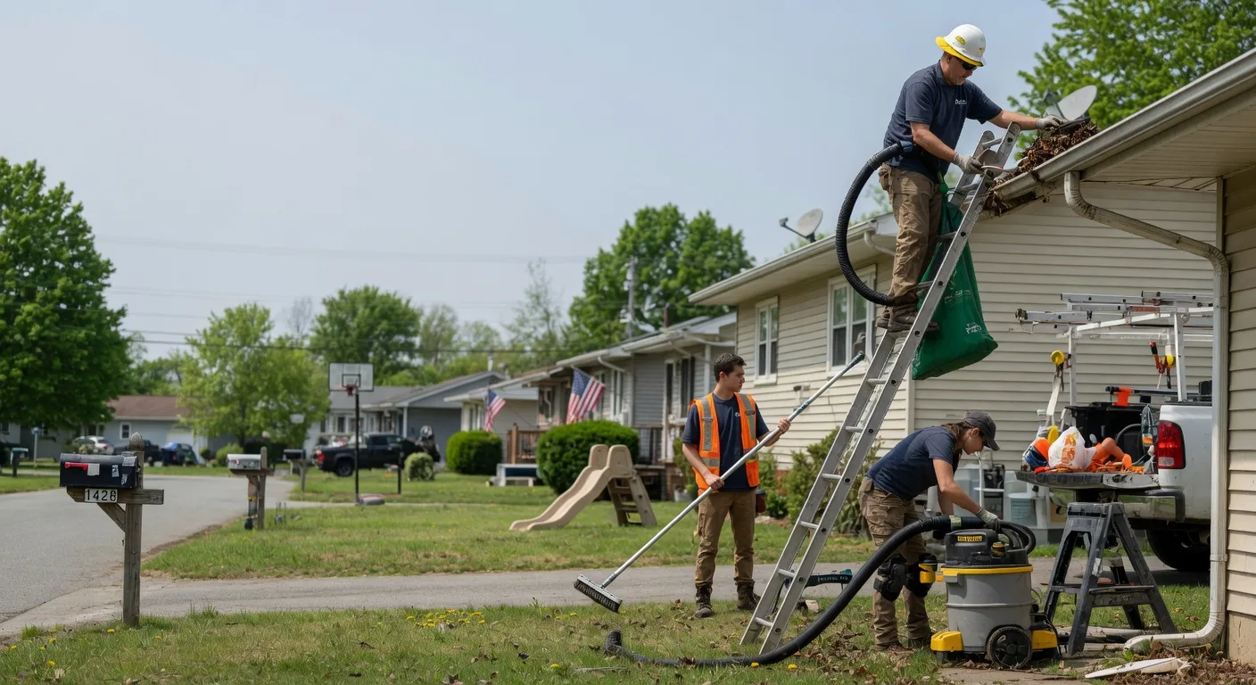 Gutter Installation in New Albany, OH near me